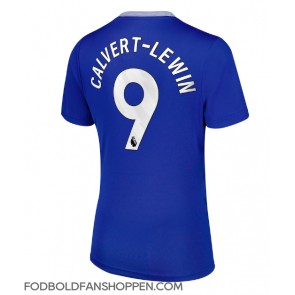 Everton Dominic Calvert-Lewin #9 Hjemmebanetrøje Dame 2024-25 Kortærmet